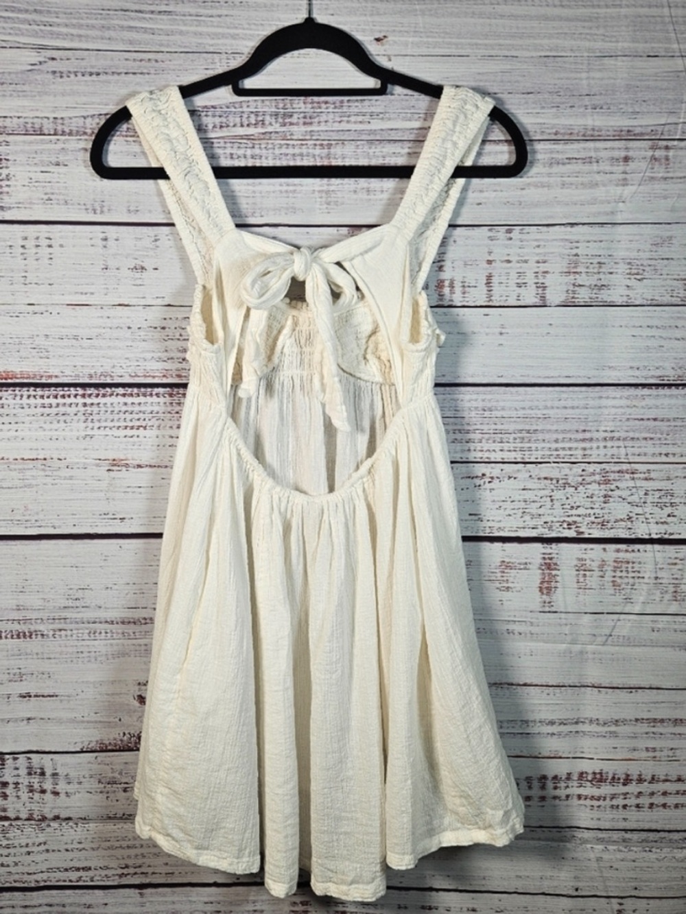 Free People White Mini Dress - Picture 8 of 14